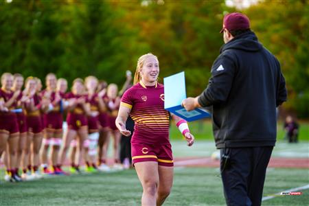 RSEQ 2025 - Rugby F Final Bronze - Concordia vs U. de Montréal - Before & After Match