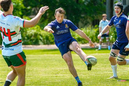 RQ 2025 - Super Ligue M - SABRFC (43) vs (29) Rugby Club de Montréal