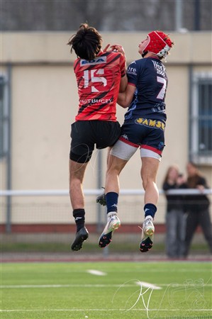 FFR 2025 - Crabos - FC Grenoble Rugby vs US Oyonnax Rugby