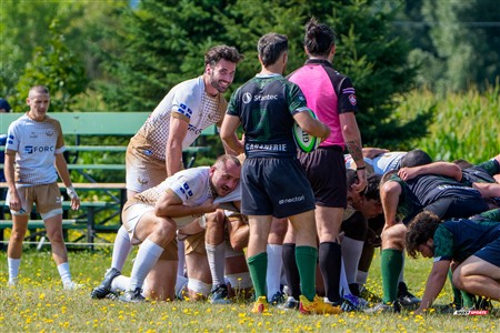 RQ 2025 - Final LP3 Masc - Montréal Phénix Rugby vs Nomades de Laval