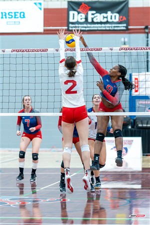 RSEQ 2025 - Volleyball F - ETS (0) vs (3) McGill