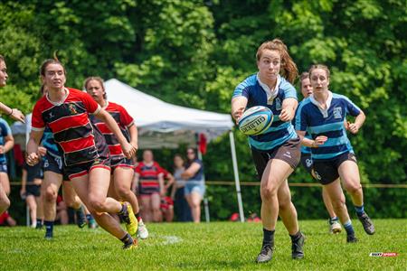 RQ 2025 - LPR2 F - Beaconsfield RFC (32) vs (42) Montreal Irish RFC & Locks St-Lambert