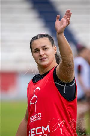 FFR 2025 - Elite 1 F - Amazones FCG vs Lyon Olympique Universitaire