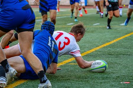 RSEQ 2025 - Rugby M - McGill University vs Université de Montréal