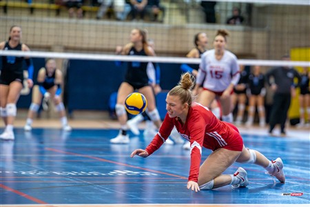 RSEQ 2025 - Volleyball F - 1/2 finale 3 - U de Montréal (3) vs (0) McGill