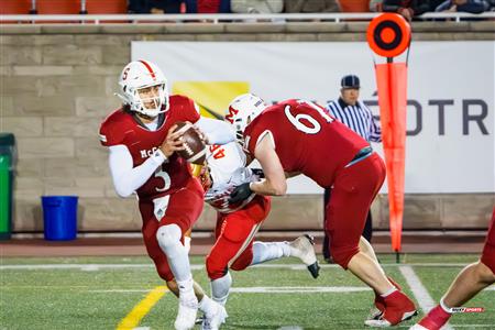 RSEQ 2025 - Football - McGill vs Laval