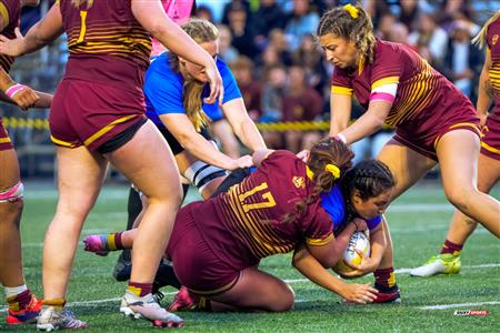 RSEQ 2025 - Rugby F Final Bronze - Concordia vs U. de Montréal - Match