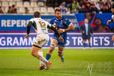 FFR 2025 - Pro D2 - FC Grenoble Rugby (35) vs (15) US Montauban