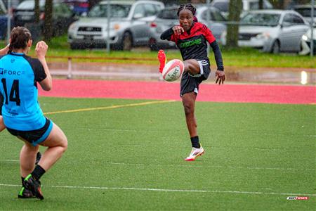 RQ 2025 - LPR2 F - Montreal Wanderers (38) vs (14) Club de Rugby de Québec