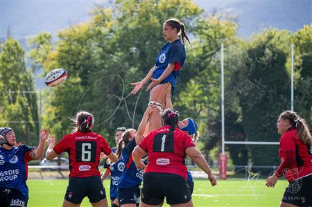 FFR 2025 - Reserve Élite F - FC Grenoble vs Lyon Olympique Universitaire