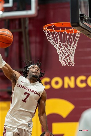 RSEQ 2025 - Basketball M Démi Finale - Concordia (77) vs (70) UQAM