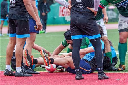 RQ 2025 - LPR1 M Réserve -  Montreal Wanderers RFC vs Montreal Irish RFC