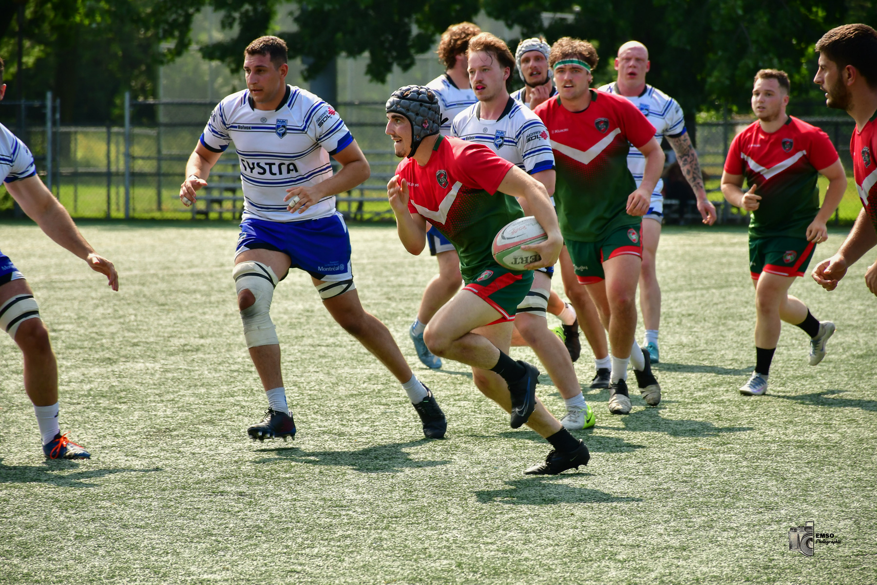 Mathias DANTIN - Martin SLAVOV -  Rugby Club de Montréal - Parc Olympique Rugby - Rugby - RQ 2025 - SL M - Rugby Club de Montréal vs Parc Olympique (#RQ25SLMRMPO86) Photo by: emso photo | Siuxy Sports 2025-06-28