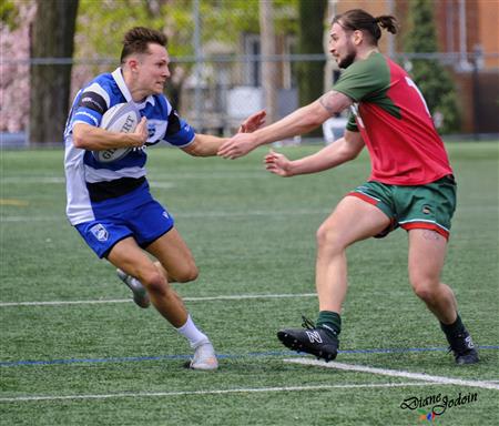 RQ 2025 - Parc Olympique vs Rugby Club de Montréal - Reel Diane Jodoin