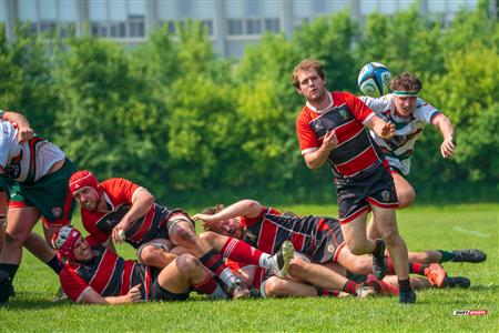 RQ 2025 - Super Ligue Masculine - Beaconsfield RFC (47) vs (20) Rugby Club de Montréal - Match