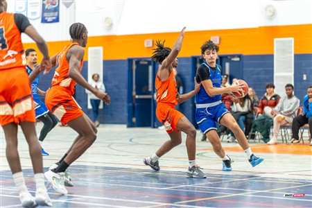RSEQ 2025 - Basketball M D2 - André Laurendeau (66) vs (75) Dawson College