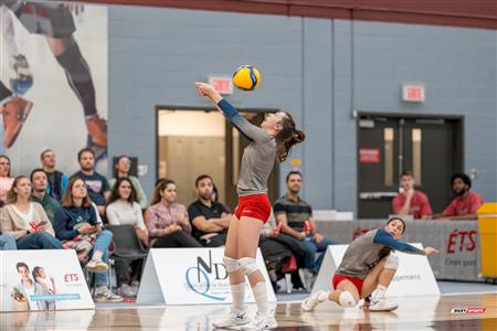 RSEQ 2025 - Volleyball F - ETS vs U. de Montréal
