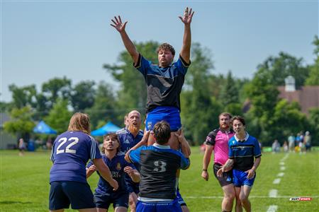 RQ 2025 - LP3M - SABRFC (43) vs (7) Parc Olympique Rugby
