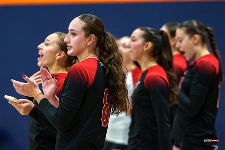 RSEQ 2025 - Volleyball F D1 - André Laurendeau vs Édouard-Montpetit