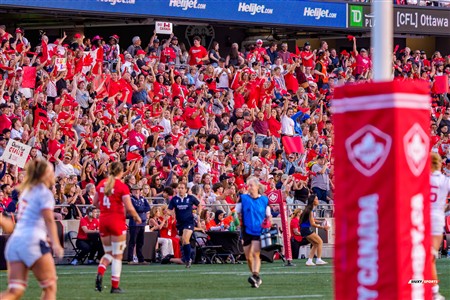Canada vs USA Rugby F - Aug 1 2025 - Game - 1st half