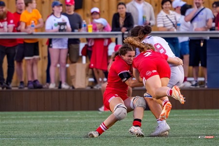 Canada vs USA Rugby F - Aug 1 2025 - Game - 1st half