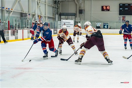 RSEQ 2025 - Hockey M D2 - ETS vs Concordia - Reel Match