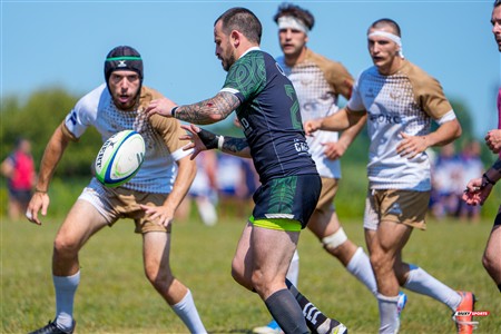 RQ 2025 - Final LP3 Masc - Montréal Phénix Rugby vs Nomades de Laval