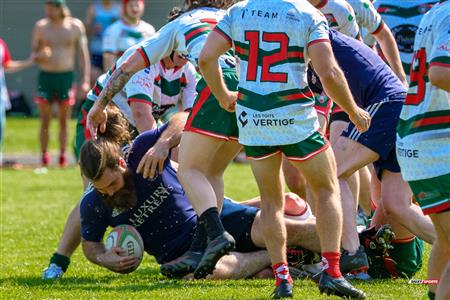 RQ 2025 - Super Ligue M - SABRFC (43) vs (29) Rugby Club de Montréal