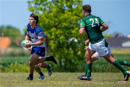 RQ 2025 - Final LP1 Masc Rés - Montréal Irish vs XV de Montréal