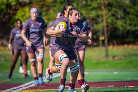 RSEQ 2025 - Rugby F - Semi Final - Concordia U. vs Ottawa U.