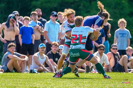 RQ 2025 - Super Ligue M - SABRFC (43) vs (29) Rugby Club de Montréal