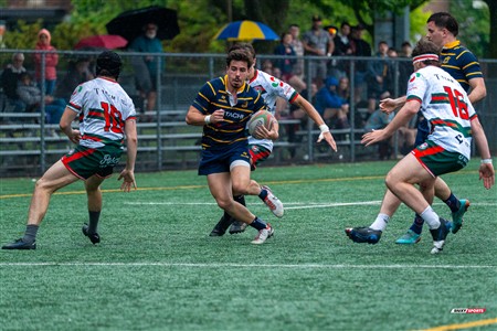 RQ 2025 - Super Ligue M - Rugby Club de Montréal (15) vs (31) Town Mount Royal - 2nd half - Reel Juan