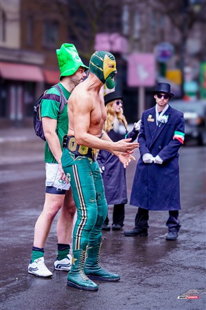 2025 St-Patrick's Rugby Parade