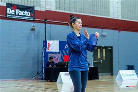 RSEQ 2025 - Volleyball F - ETS (0) vs (3) McGill