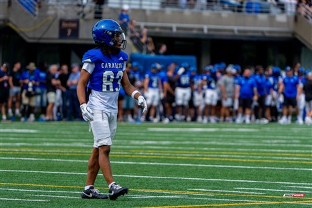 RSEQ 2025 - Football Universitaire - Carabins de Montréal (41) vs (14) Stingers de Concordia - Match