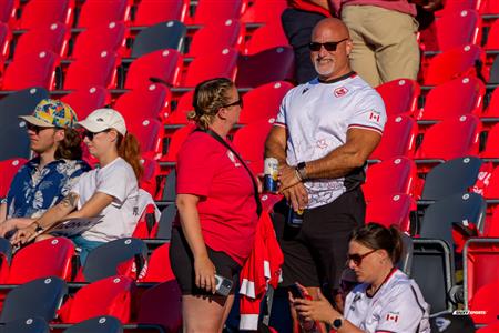 Canada vs USA Rugby F - Aug 1 2025 - Before the Game