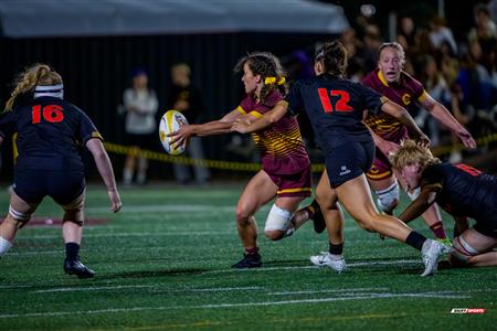 RSEQ 2025 - Rugby Fém - Concordia vs U Laval - Match
