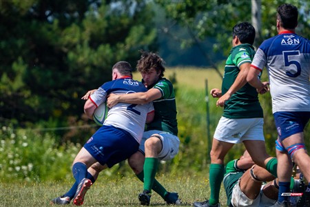 RQ 2025 - Final LP1 Masc Rés - Montréal Irish vs XV de Montréal