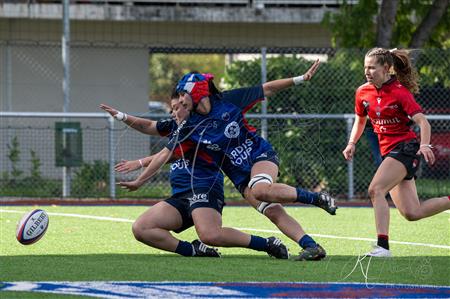 FFR 2025 - Reserve Élite F - FC Grenoble vs Lyon Olympique Universitaire