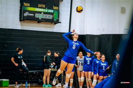 RSEQ 2025 - Volleyball F D2 - Championnat de Conférence - Dawson (0) vs (2) Montmorency