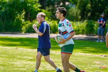 RQ 2025 - Super Ligue M - SABRFC (43) vs (29) Rugby Club de Montréal
