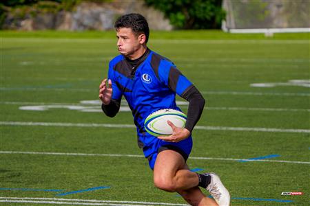 RSEQ 2025 - Rugby M - Université de Montréal vs Concordia University - Deuxième mi-temps