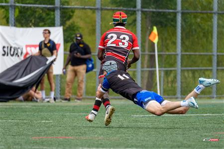 RQ 2025 - SL Rés M - Parc Olympique Rugby vs Beaconsfield RFC