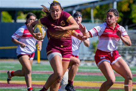 RSEQ 2025 - Rugby F - Concordia U (71) vs (0) McGill - Kelly-Anne Drummond Cup