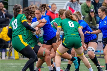RSEQ 2025 - Rugby Fém - Université de Montréal vs Université de Sherbrooke