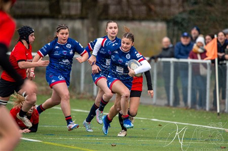 FFR 2025 - U-18 Fém - Grenoble vs Toulon