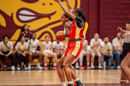 RSEQ 2025 - Basketball F - Concordia U (39) vs (74) U Laval