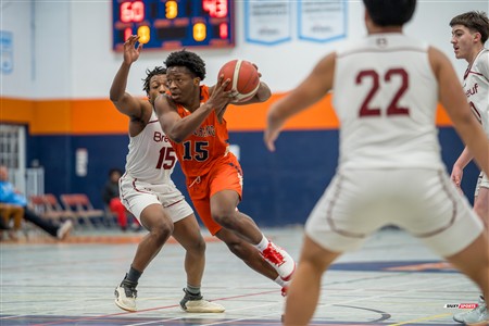 RSEQ 2025 - Basketball M D2 - André Laurendeau () vs () Jean-de-Brébeuf