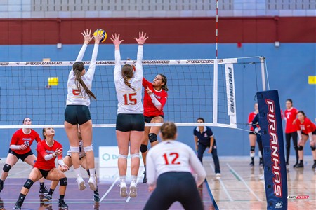 RSEQ 2025 - Volleyball F - ETS (0) vs (3) Université Laval