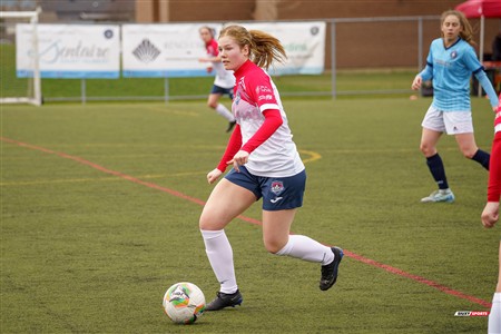 L1QC 2025 F - CS de St-Hubert (0) vs (4) AS Chaudière Ouest